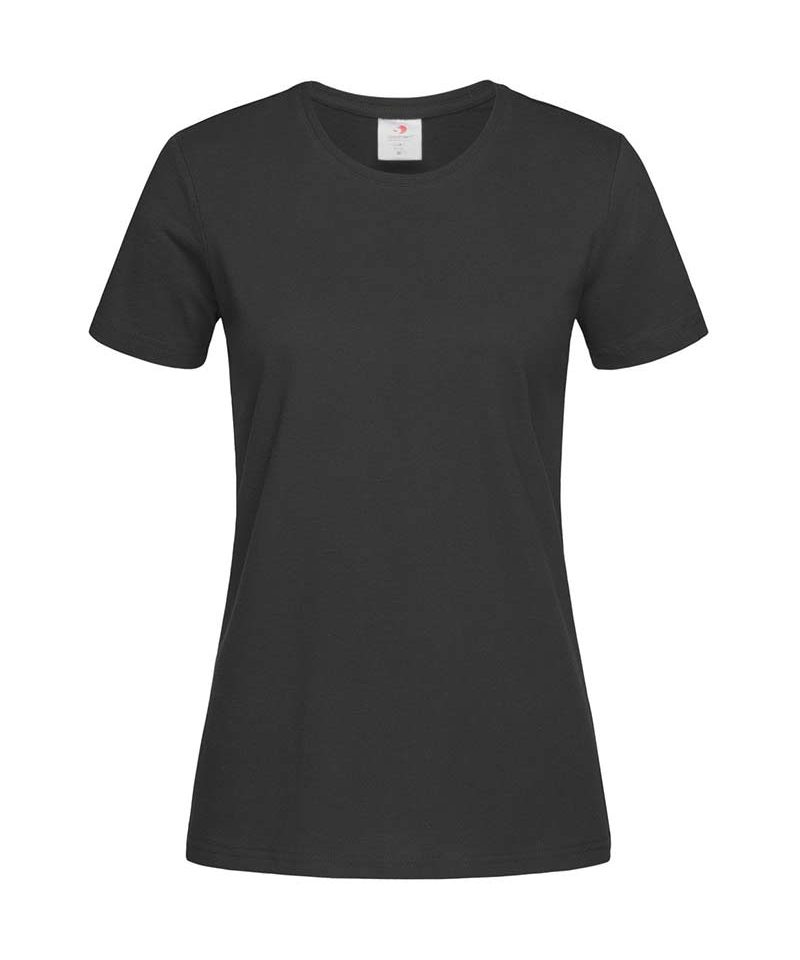 T-shirt girocollo donna pesante Stedman ST2160 14 T-shirt-girocollo-donna-pesante-Stedman-ST2160-nero