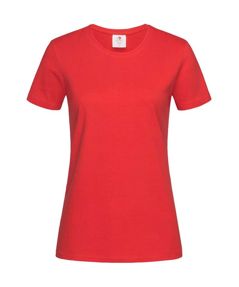 T-shirt girocollo donna pesante Stedman ST2160 15 T-shirt-girocollo-donna-pesante-Stedman-ST2160-rosso