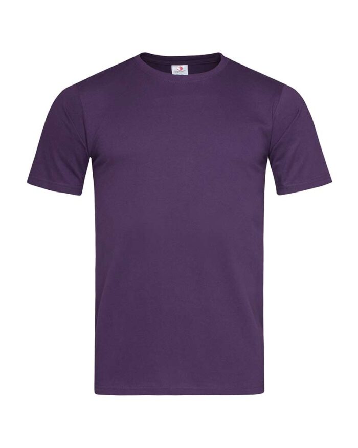 T-shirt-personalizzabili-uomo-manica-corta-taglio-aderente-Stedman-ST2010-porpora