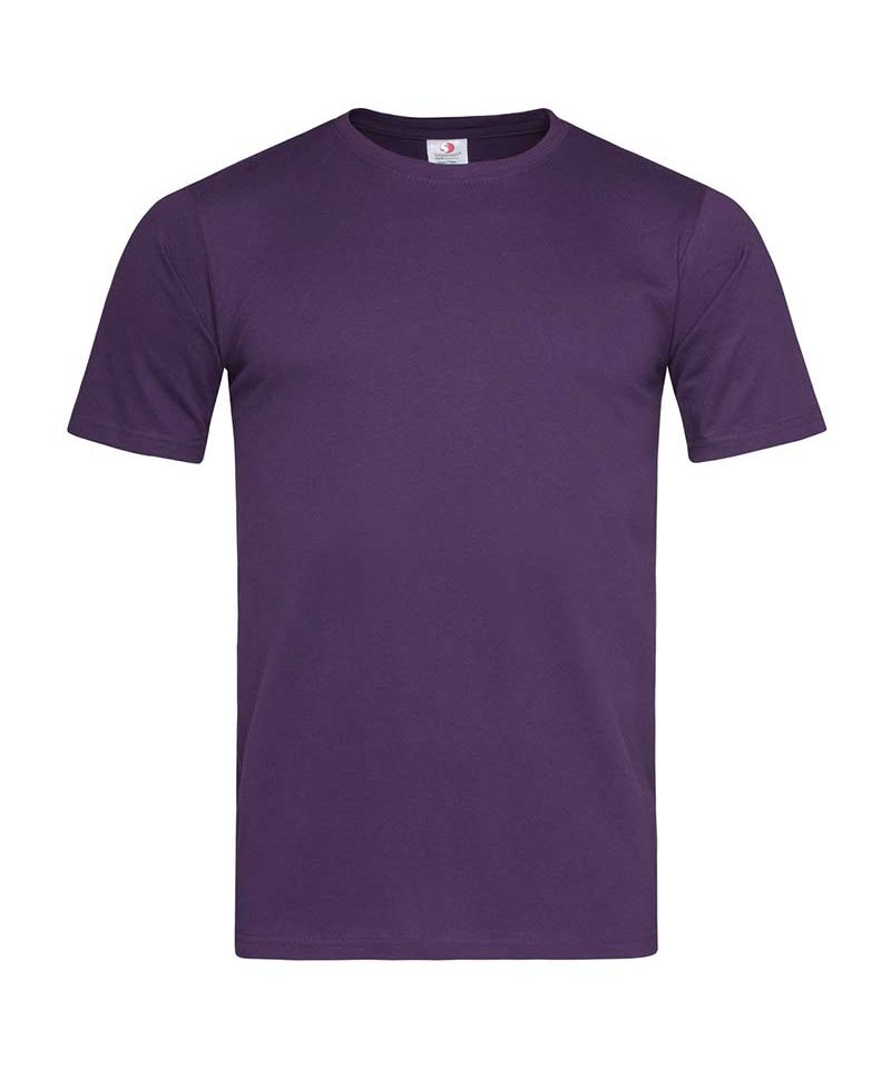 T-shirt-personalizzabili-uomo-manica-corta-taglio-aderente-Stedman-ST2010-porpora
