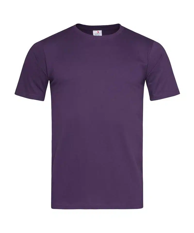 T-shirt-personalizzabili-uomo-manica-corta-taglio-aderente-Stedman-ST2010-porpora