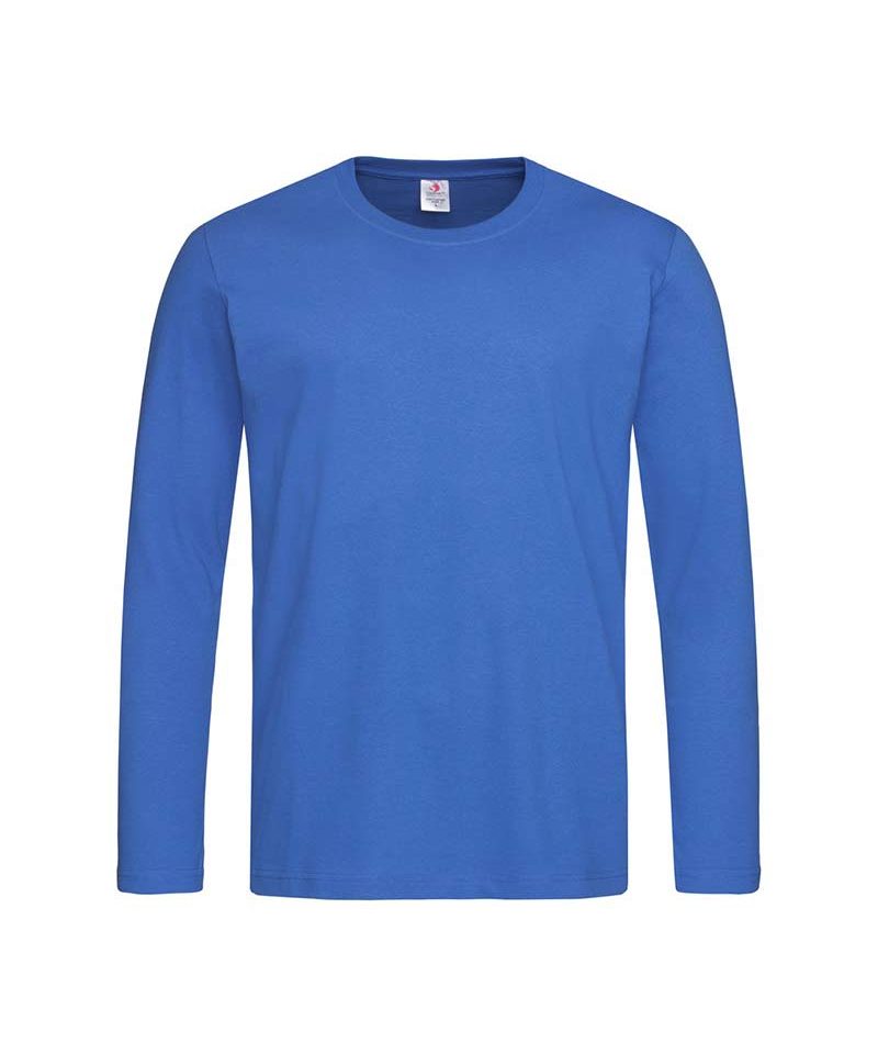 T-shirt Uomo Cotone manica lunga Stedman ST2500 14 T-shirt-uomo-cotone-manica-lunga-Stedman-ST2500-blu-royal