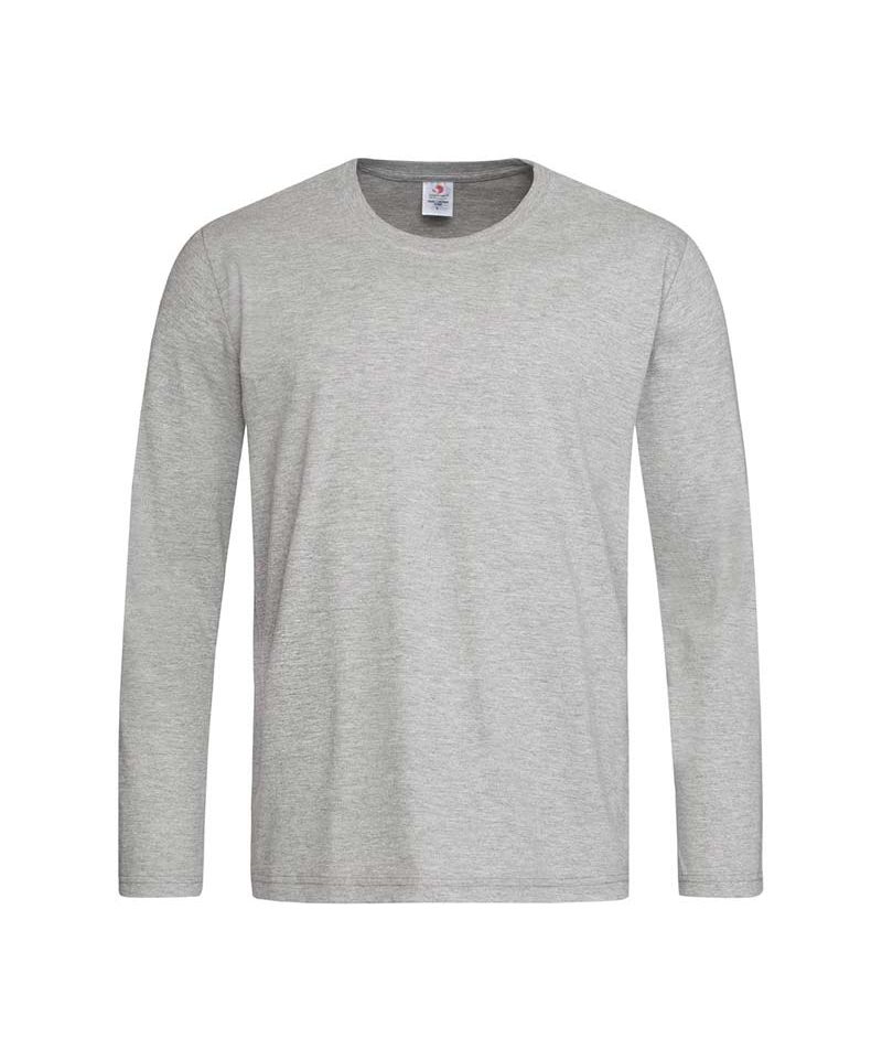 T-shirt Uomo Cotone manica lunga Stedman ST2500 12 T-shirt-uomo-cotone-manica-lunga-Stedman-ST2500-grigio-chiaro