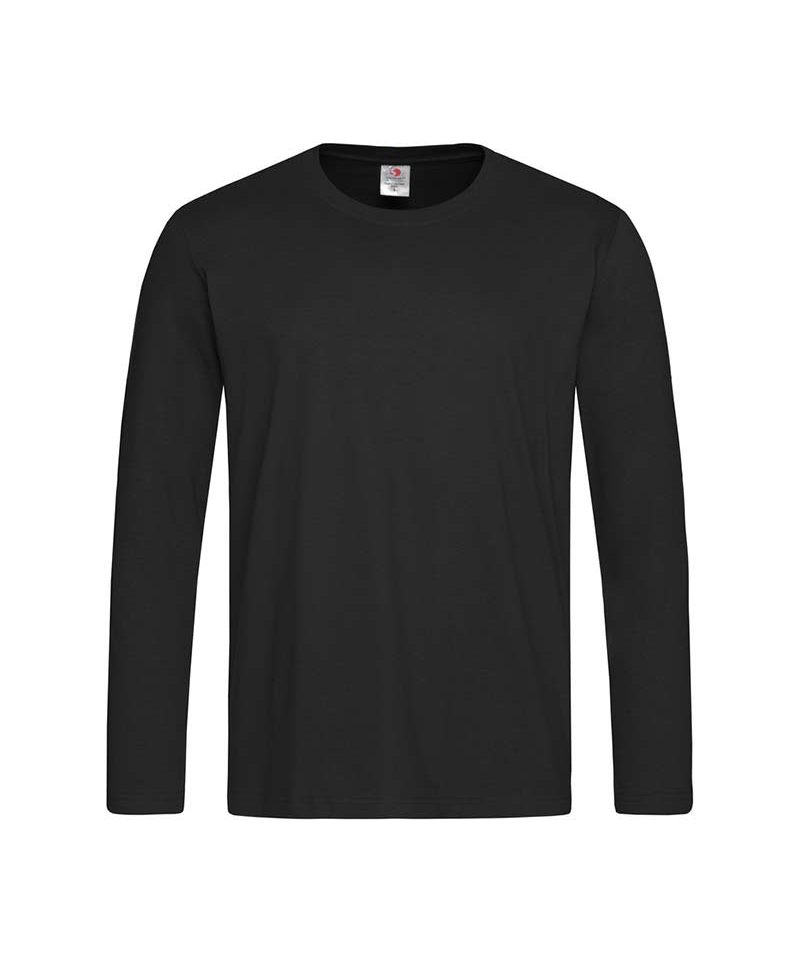T-shirt Uomo Cotone manica lunga Stedman ST2500 17 T-shirt-uomo-cotone-manica-lunga-Stedman-ST2500-nero