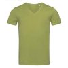 T-shirt uomo cotone organico collo a V STEDMAN ST9210 1 T-shirt-uomo-cotone-organico-collo-a-V-STEDMAN-ST9210-verde