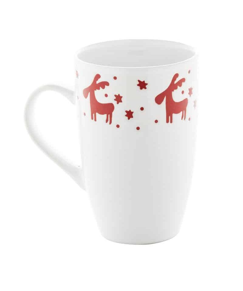 Tazza in ceramica con renne AP803418 5 Tazza in ceramica con renne AP803408 b