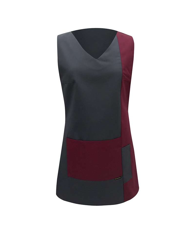Tunica grembiule ristorazione Karlowsky KKS38 13 Tunica grembiule ristorazione Karlowsky KKS38 bordeaux