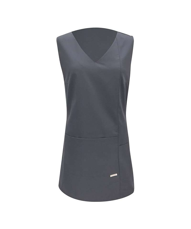 Tunica grembiule ristorazione Karlowsky KKS38 12 Tunica grembiule ristorazione Karlowsky KKS38 grigio