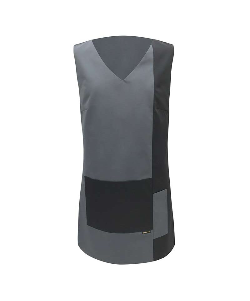 Tunica grembiule ristorazione Karlowsky KKS38 11 Tunica grembiule ristorazione Karlowsky KKS38 nero
