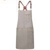 Grembiule con tasche e cinturini in pelle sintetica Karlowsky KLS25 2 grembiule-con-tasche-e-Cinturini-in-pelle-sintetica-Karlowsky-KLS25