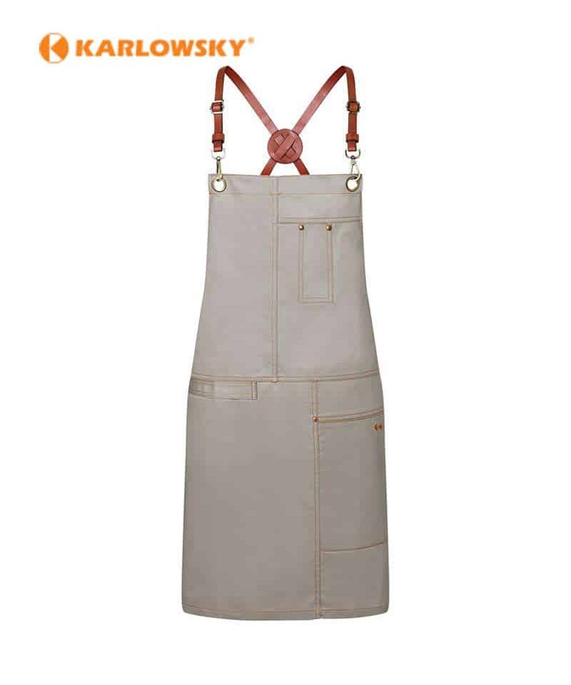 grembiule-con-tasche-e-Cinturini-in-pelle-sintetica-Karlowsky-KLS25