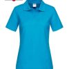 Polo Donna Manica Corta 100% cotone Stedman ST3100 2 polo-Donna-manica-corta-Stedman-ST3100