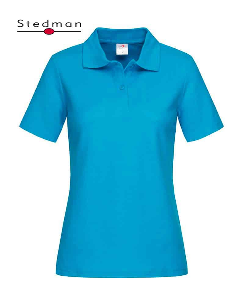 Polo Donna Manica Corta 100% cotone Stedman ST3100 3 polo-Donna-manica-corta-Stedman-ST3100
