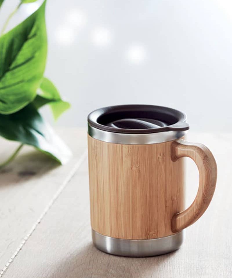 Bicchiere doppio strato in bambù 300ml MO9689 6 Bicchiere-doppio-strato-in-bambu-300ml-MO9689-ambient