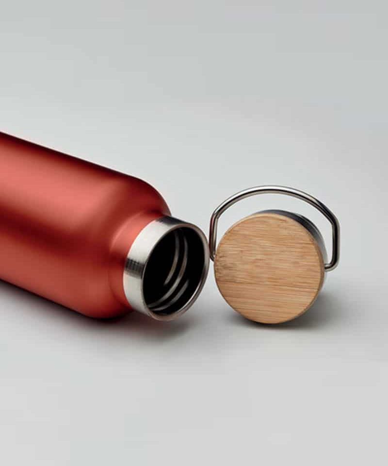 Borraccia doppio strato in acciaio 500ml MO9431 17 Borraccia-doppio-strato-in-acciaio-500-ml-mo9431-aperta-rossa