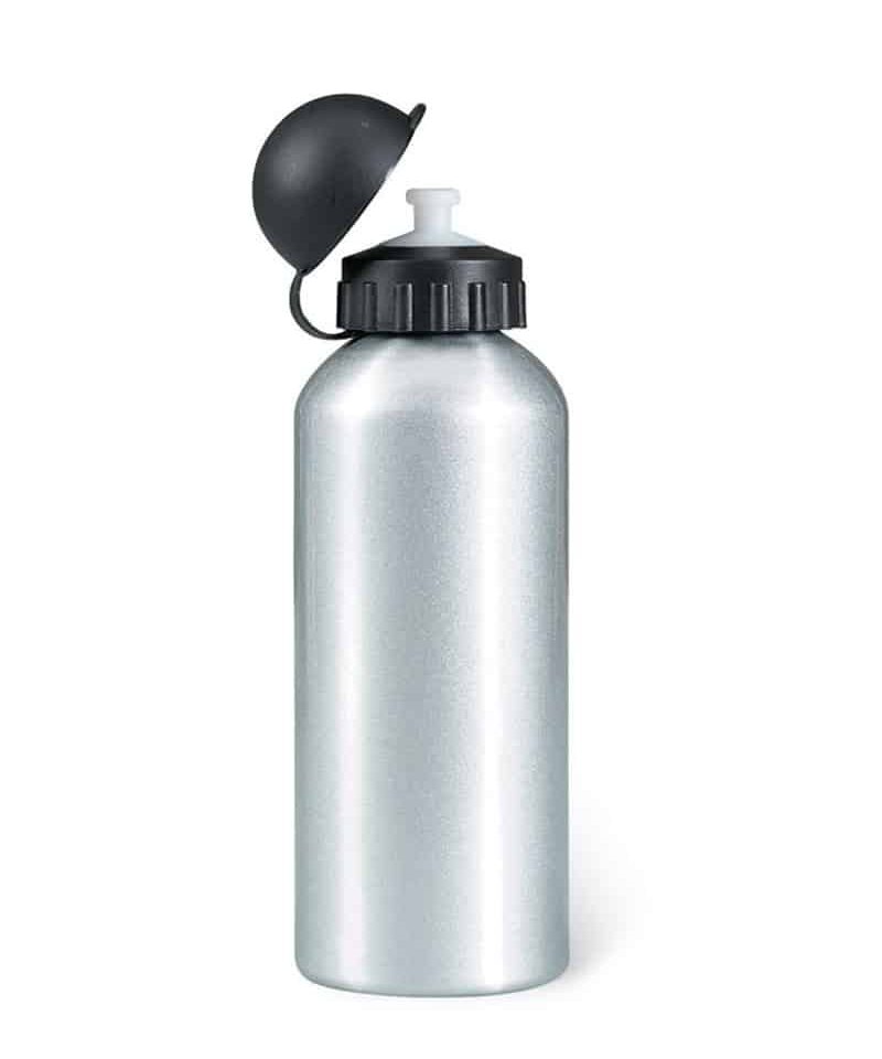 Borraccia-in-alluminio-monostrato-600ml-KC1203-argento