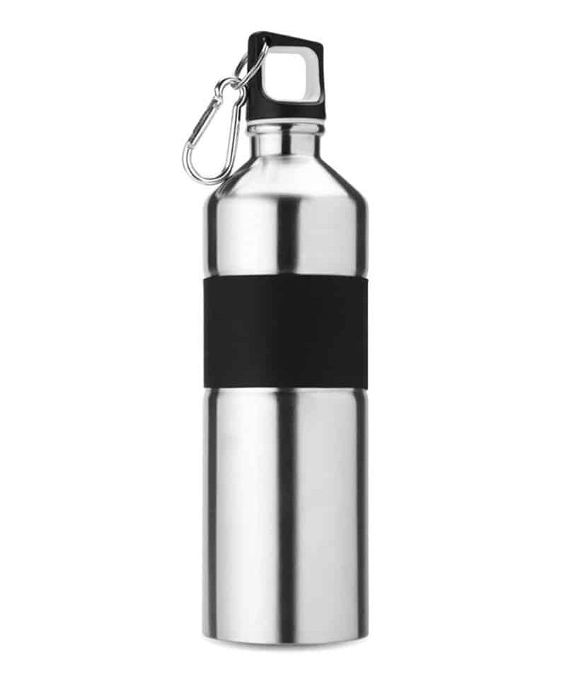 Bottiglia bicolore in acciaio inox con moschettone 750ml MO7490 7 Bottiglia-bicolore-in-acciaio-inox-con-moschettone-750-ml-MO7490-acciaio