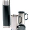 Bottiglia termica 500ml e 2 tazze 220ml in acciaio inossidabile KC2694 2 Bottiglia-termica-500ml-e-2-tazze-220-ml-in-acciaio-inossidabile-kc2694