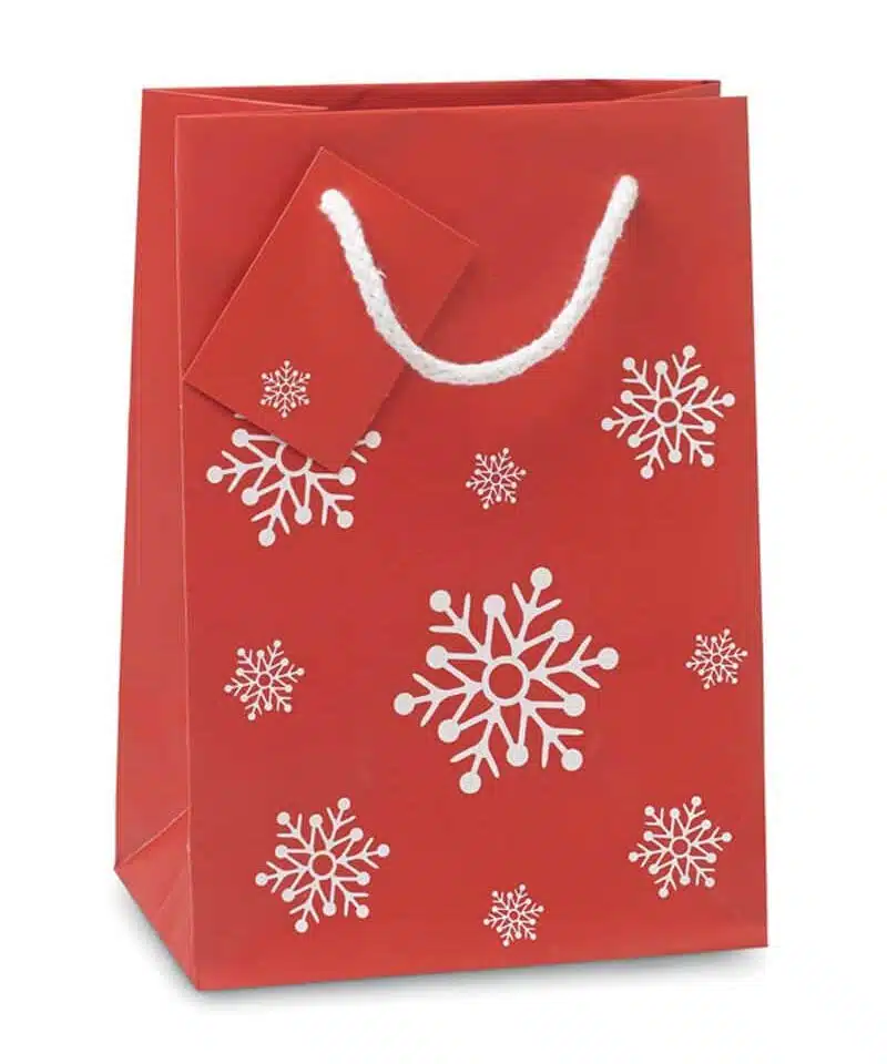 Busta-regalo-natalizia-con-stampa-fiocchi-di-neve-cx1413-piccola