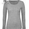Magliette donna manica lunga in cotone organico BC Collection BCTW071 2 Magliette-donna-manica-lunga-in-cotone-organico-BC-Collection-BCTW071
