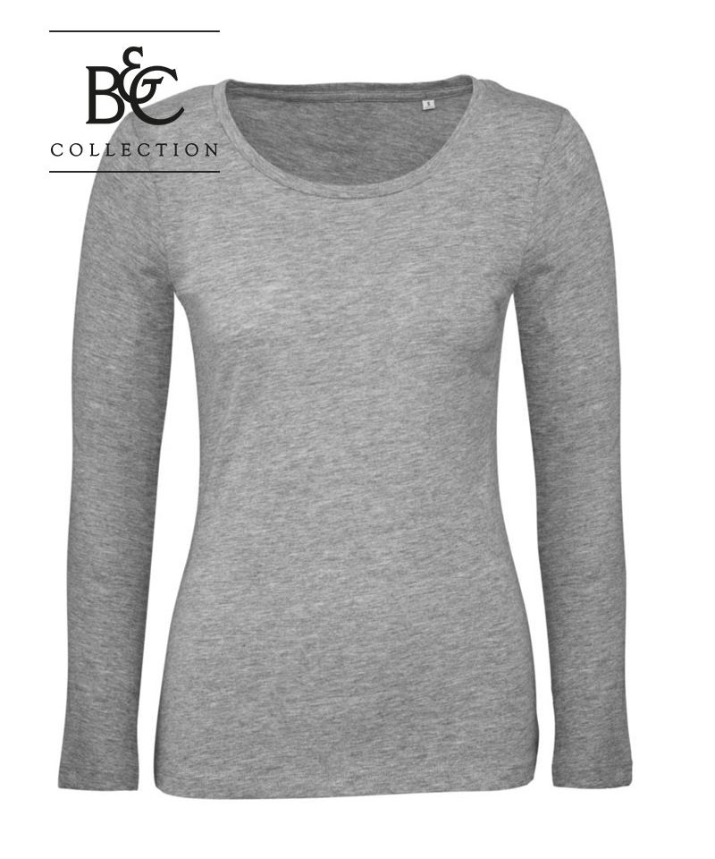Magliette-donna-manica-lunga-in-cotone-organico-BC-Collection-BCTW071