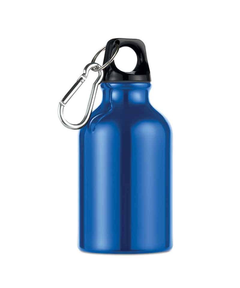 Mini borraccia in alluminio con moschettone 300ml MO8287 11 Mini-borraccia-in-alluminio-con-moschettone-300ml-MO8287-blu
