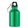 Mini borraccia in alluminio con moschettone 300ml MO8287 1 Mini-borraccia-in-alluminio-con-moschettone-300ml-MO8287-verde
