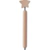 Penna in legno a forma di stella CX1464 1 Penna-in-legno-a-forma-di-stella-CX1464