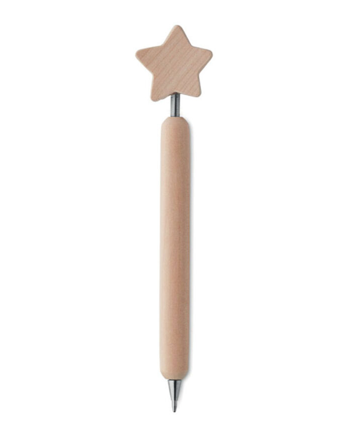 Penna-in-legno-a-forma-di-stella-CX1464