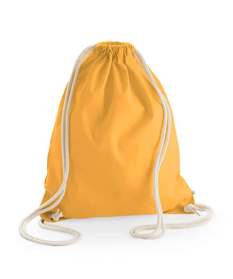 Sacca-zainetto-in-Cotone-Organico-37x47cm-Westford-Mill-W810-ambra
