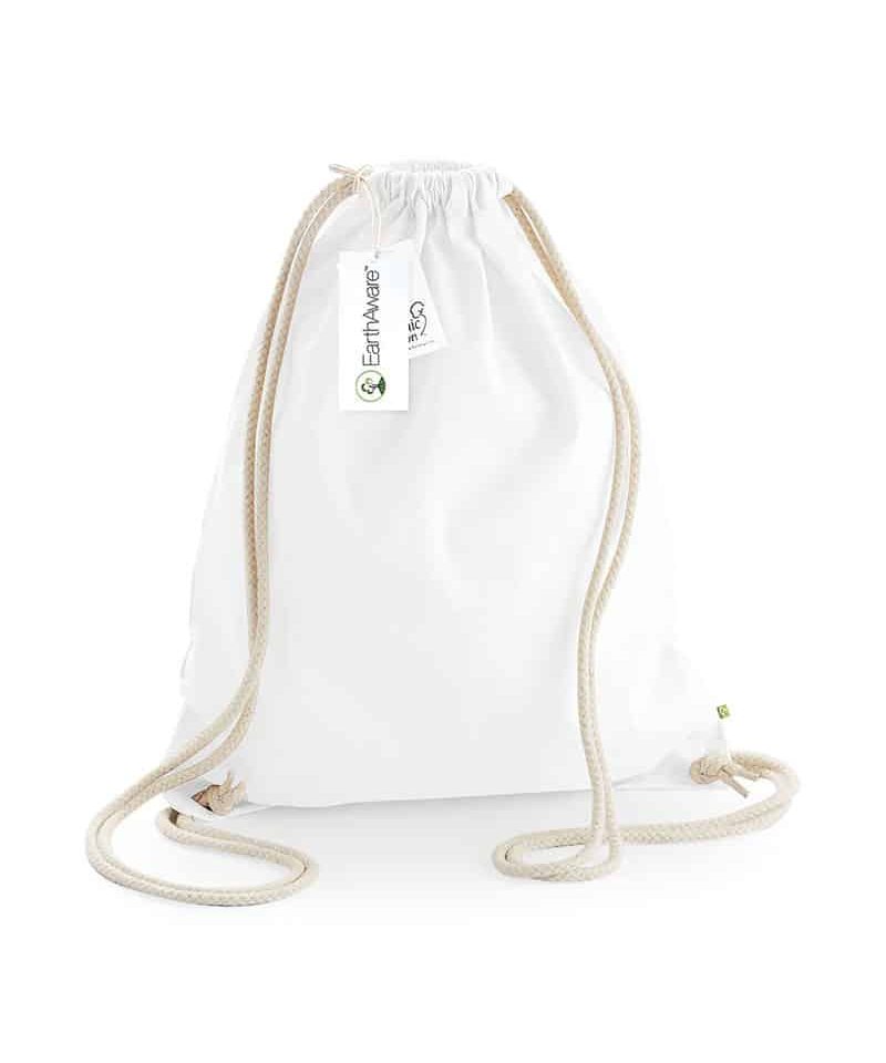 Sacca-zainetto-in-Cotone-Organico-37x47cm-Westford-Mill-W810-bianca