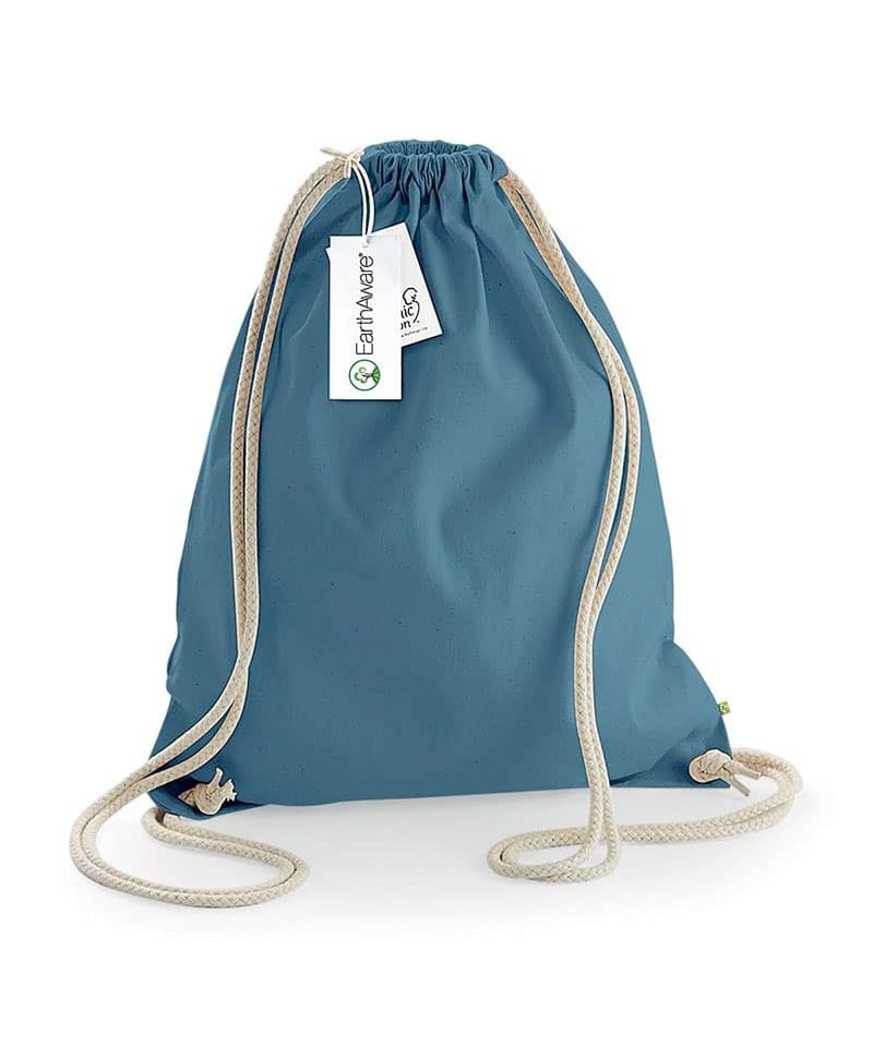 Sacca-zainetto-in-Cotone-Organico-37x47cm-Westford-Mill-W810-blu-avio