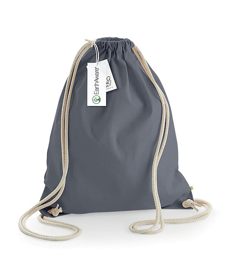 Sacca-zainetto-in-Cotone-Organico-37x47cm-Westford-Mill-W810-grigio-grafite