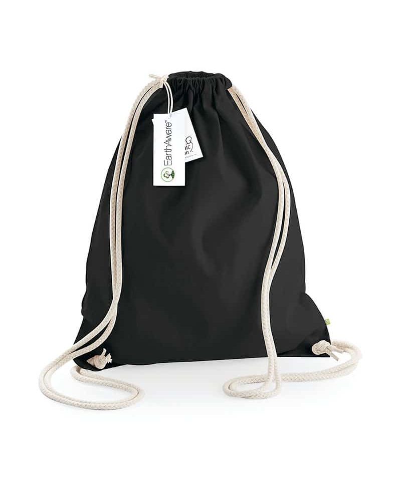 Sacca-zainetto-in-Cotone-Organico-37x47cm-Westford-Mill-W810-nero