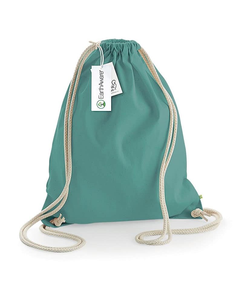 Sacca zainetto in Cotone Organico Westford Mill W810 30 Sacca-zainetto-in-Cotone-Organico-37x47cm-Westford-Mill-W810-verde-salvia