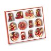 Set 12 decorazioni in legno per albero di Natale CX1059 1 Set-12-decorazioni-in-legno-per-albero-di-Natale-cx1059