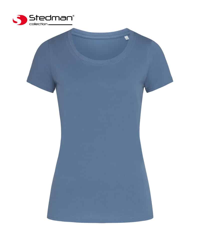 T-shirt donna cotone organico biologico girocollo Stedman ST9300 11 T-shirt-donna-cotone-organico-biologico-girocollo-Stedman-ST9300-de