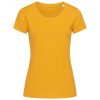 T-shirt donna cotone organico biologico girocollo Stedman ST9300 2 T-shirt-donna-cotone-organico-biologico-girocollo-Stedman-ST9300-giallo-ocra