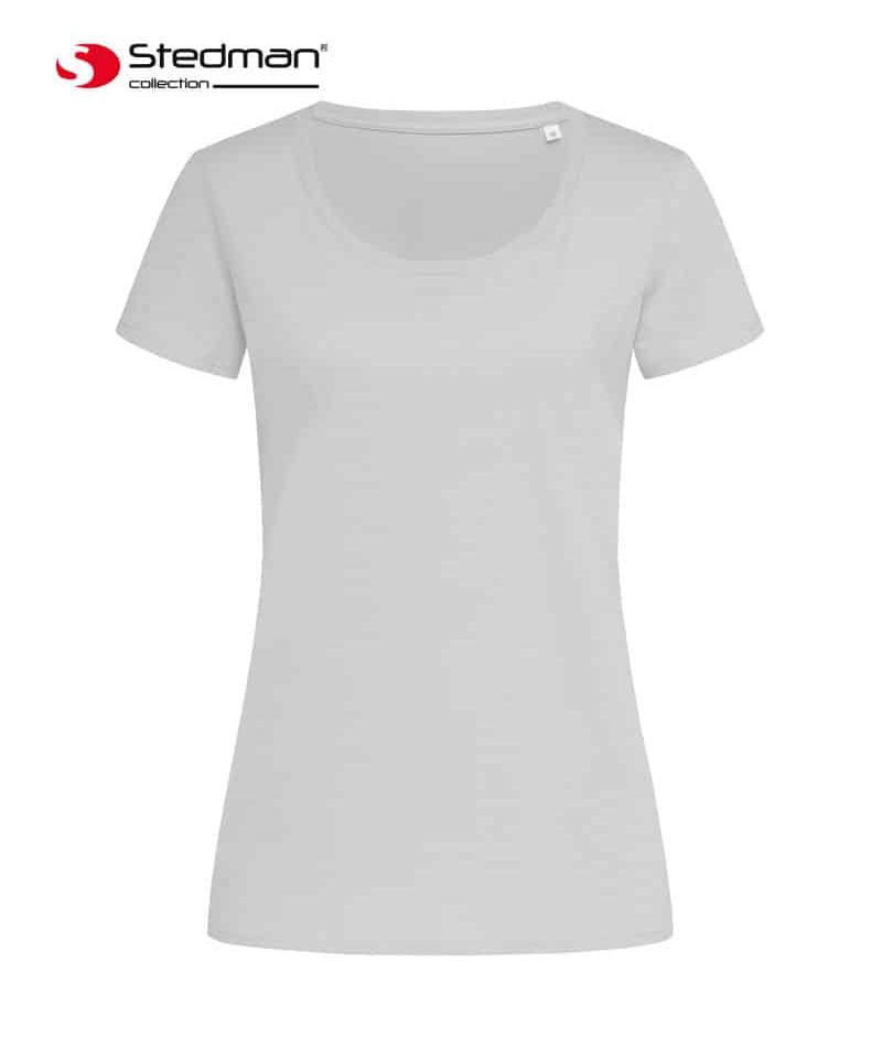T-shirt donna cotone organico biologico girocollo Stedman ST9300 20 T-shirt-donna-cotone-organico-biologico-girocollo-Stedman-ST9300-grigio-chiaro