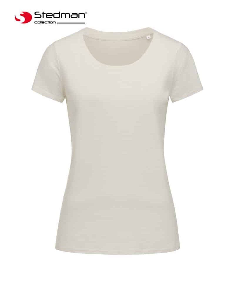 T-shirt donna cotone organico biologico girocollo Stedman ST9300 15 T-shirt-donna-cotone-organico-biologico-girocollo-Stedman-ST9300-naturale