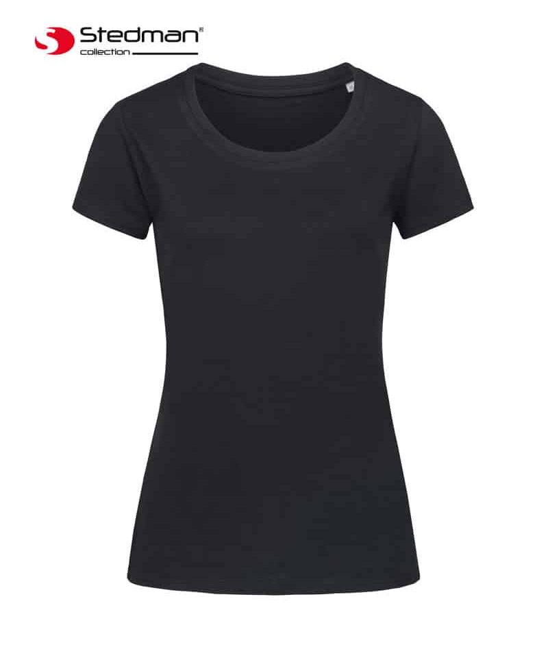 T-shirt donna cotone organico biologico girocollo Stedman ST9300 22 T-shirt-donna-cotone-organico-biologico-girocollo-Stedman-ST9300-nero