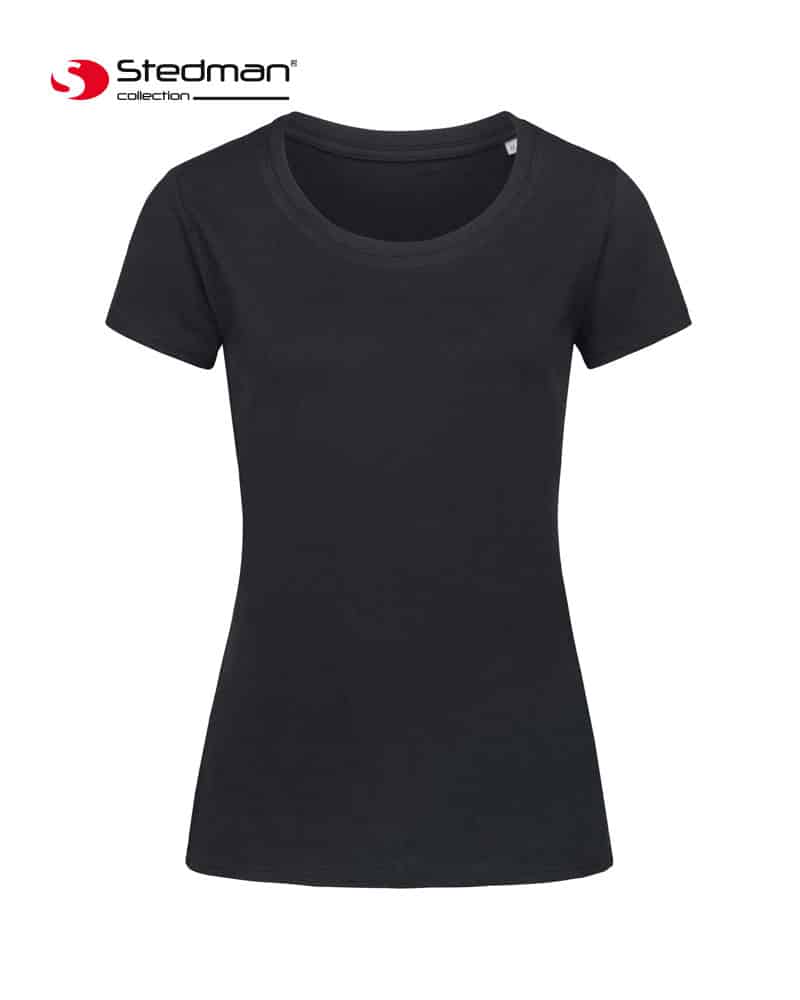 T-shirt donna cotone organico biologico girocollo Stedman ST9300 12 T-shirt-donna-cotone-organico-biologico-girocollo-Stedman-ST9300-nero