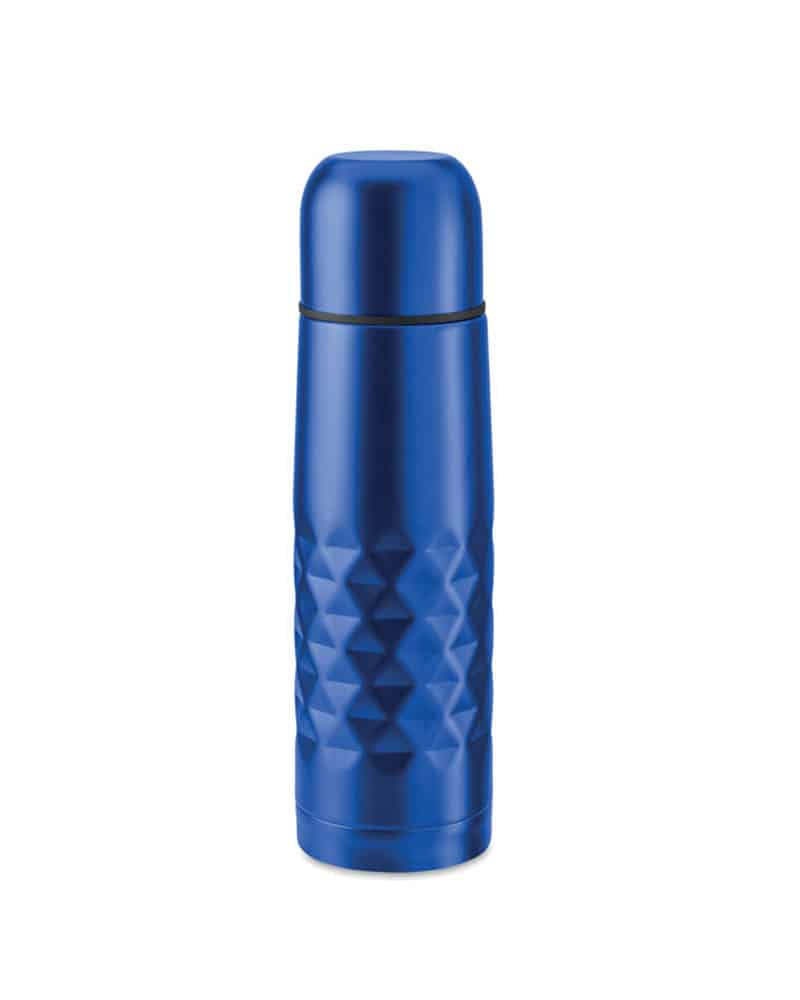 Thermos Boccetta In Acciaio Inossidabile – Leggera E Compatta – 500 Ml – Colore Blu Mezzanotte – Mantiene Caldo 18h / Freddo 24h - 3