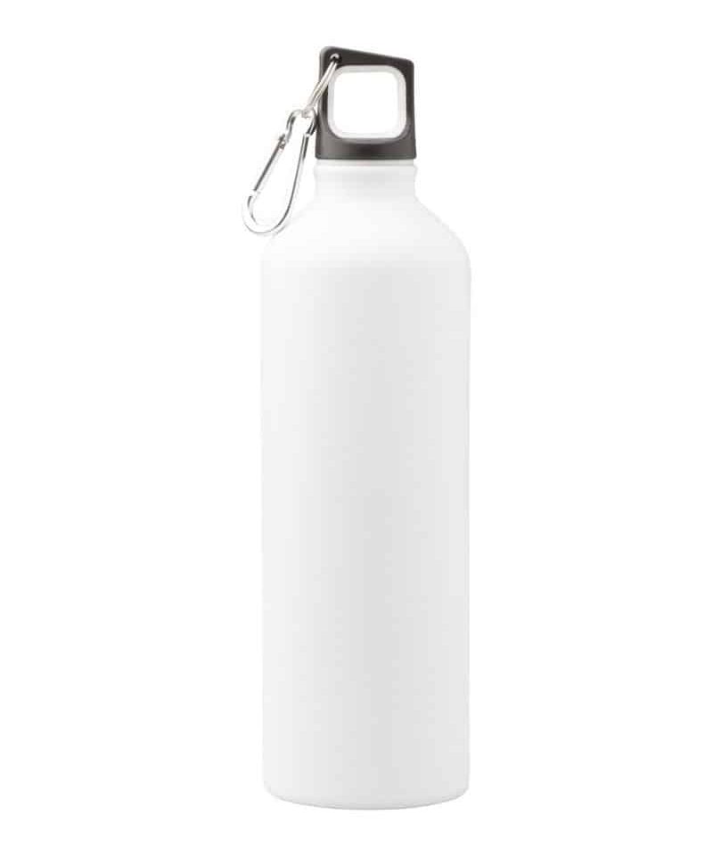 Bottiglia di sport in alluminio opaca e moschettone 750ml AP811111 9 Bottiglia-di-sport-in-alluminio-opaca-e-moschettone-750-ml-AP811111-bianco