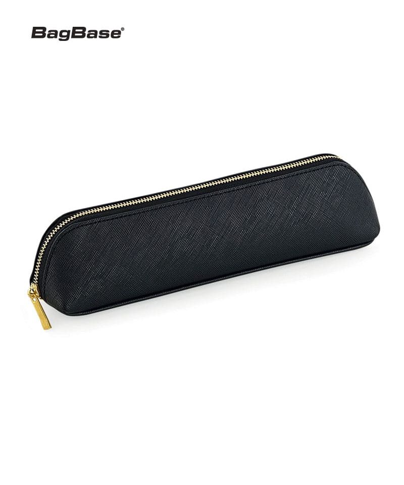 Astuccio in Pu multiuso portatrucchi Bagbase BG752 7 Astuccio-in-Pu-multiuso-portatrucchi-Bagbase-BG752-nero-zip-oro