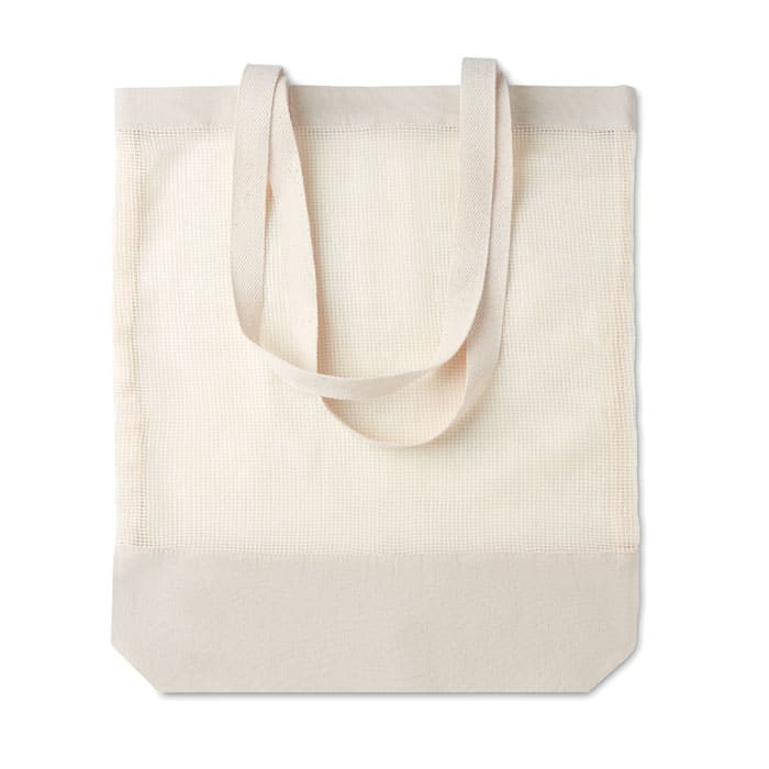 Borsa in rete di cotone per la spesa 41X38X8cm mo9814