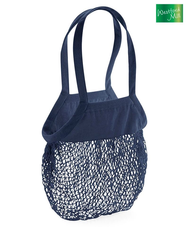 Borsa in rete per la spesa Westford Mill W150 13 Borsa-in-rete-per-la-frutta-Westford-Mill-W150-blu-navy