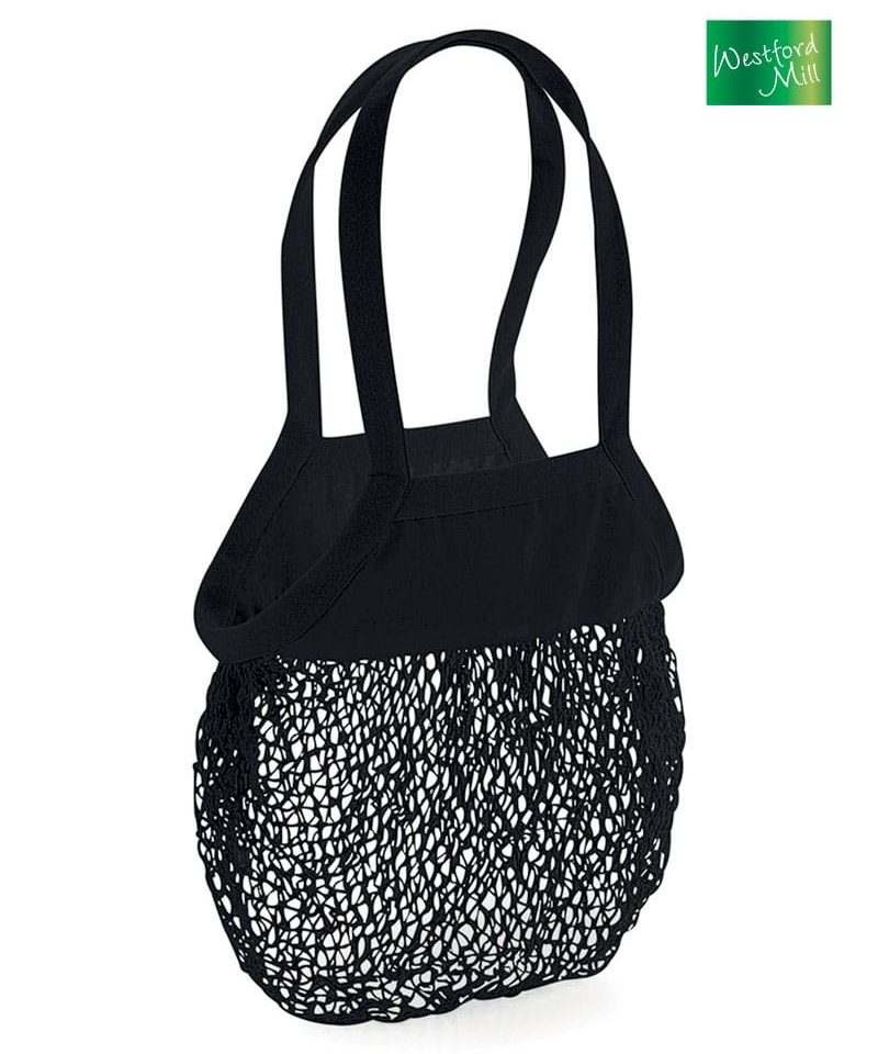 Borsa in rete per la spesa Westford Mill W150 16 Borsa-in-rete-per-la-frutta-Westford-Mill-W150-nero