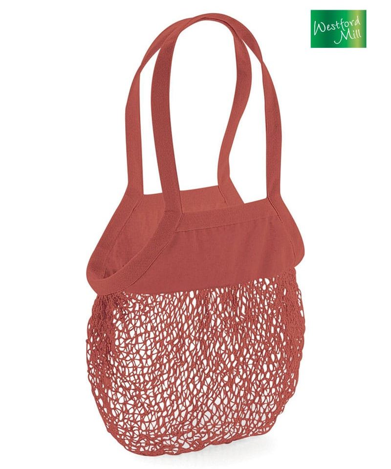 Borsa in rete per la spesa Westford Mill W150 17 Borsa-in-rete-per-la-frutta-Westford-Mill-W150-ruggine