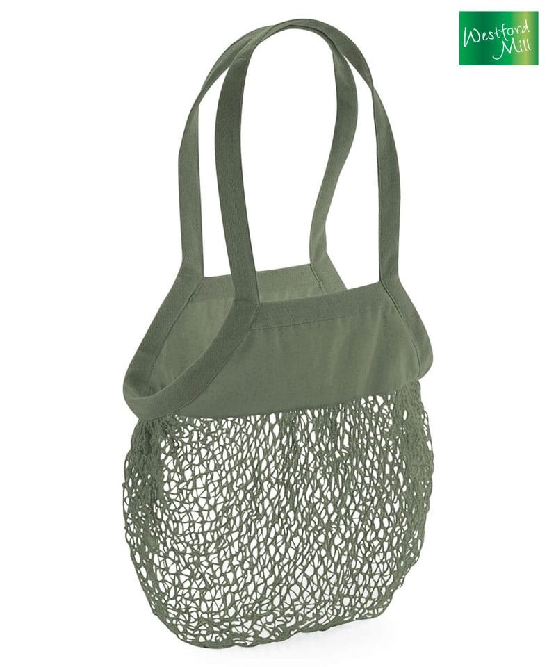 Borsa in rete per la spesa Westford Mill W150 18 Borsa-in-rete-per-la-frutta-Westford-Mill-W150-verde-oliva